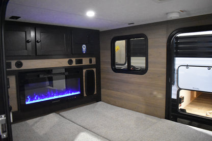 Braxton Creek Bushwhacker - 12RAD Floorplan - Travel Trailer RV - 16 ft - 2024 Edition