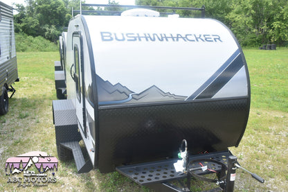 Braxton Creek Bushwhacker - 10HD Floorplan - Travel Trailer RV - 13 ft - 2024 Edition