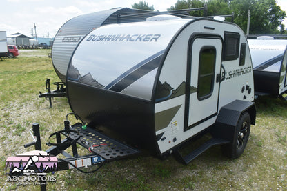 Braxton Creek Bushwhacker - 10HD Floorplan - Travel Trailer RV - 13 ft - 2024 Edition