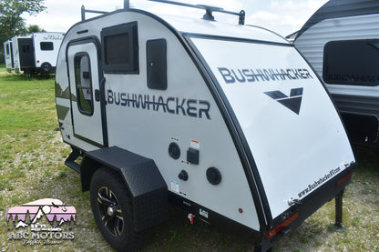 Braxton Creek Bushwhacker - 10HD Floorplan - Travel Trailer RV - 13 ft - 2024 Edition