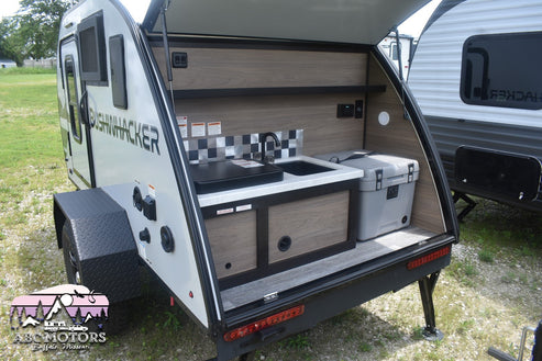 Braxton Creek Bushwhacker - 10HD Floorplan - Travel Trailer RV Camper