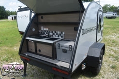 Braxton Creek Bushwhacker - 10HD Floorplan - Travel Trailer RV Camper