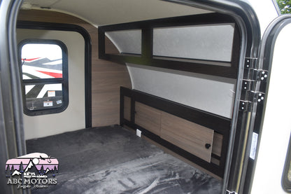 Braxton Creek Bushwhacker - 10HD Floorplan - Travel Trailer RV - 13 ft - 2024 Edition