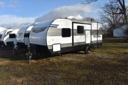 Gulf Stream Ameri-Lite - 228SB Floorplan - Travel Trailer RV - 23 ft - 2025 Edition