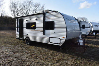 KZ RV Sportsmen Classic - 160QB Floorplan - Travel Trailer - 22 ft - 2025 Edition