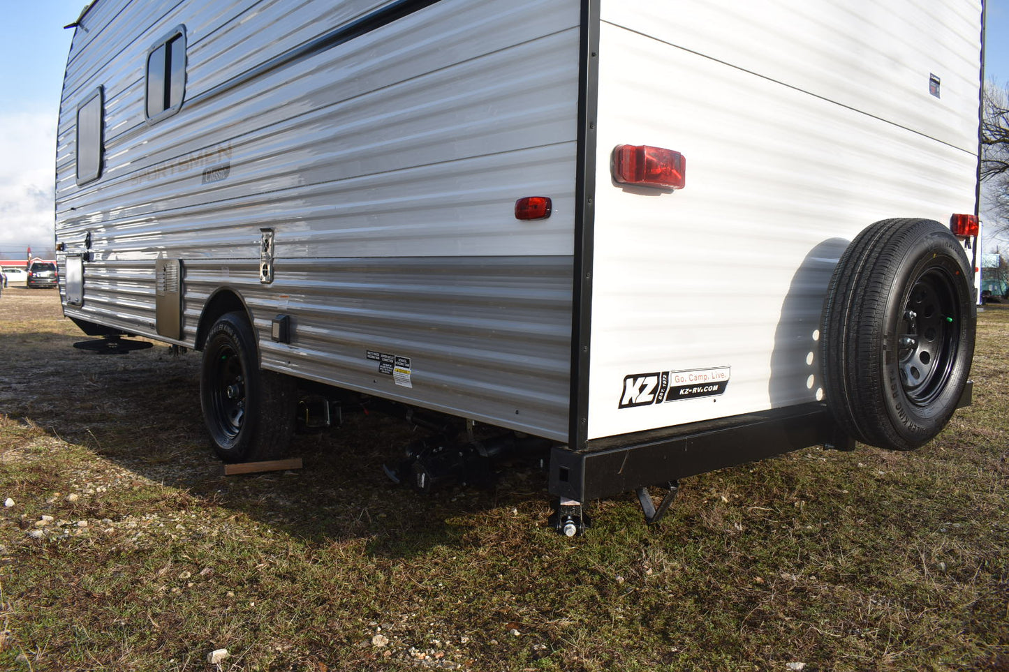 KZ RV Sportsmen Classic - 160QB Floorplan - Travel Trailer - 2025 Edition