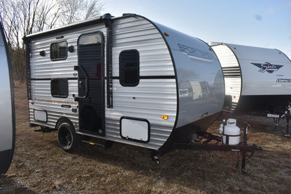 KZ RV Sportsmen Classic - 130BH Floorplan - Travel Trailer - 17 ft - 2025 Edition