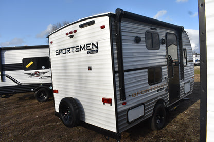 KZ RV Sportsmen Classic - 130BH Floorplan - Travel Trailer - 17 ft - 2025 Edition