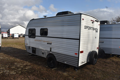 KZ RV Sportsmen Classic - 130BH Floorplan - Travel Trailer - 17 ft - 2025 Edition