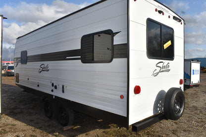 Forest River Shasta Oasis I-5 - 521CK Floorplan - Travel Trailer RV - 25 ft - 2025 Edition