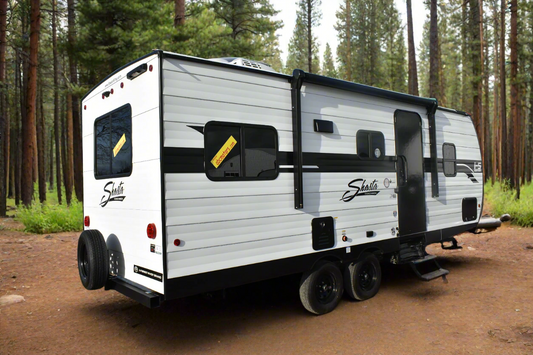 Forest River Shasta Oasis I-5 - 521CK Floorplan - Travel Trailer RV - 2025 Edition