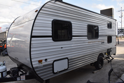 KZ RV Sportsmen Classic - 180BH Floorplan - Travel Trailer -  2025 Edition