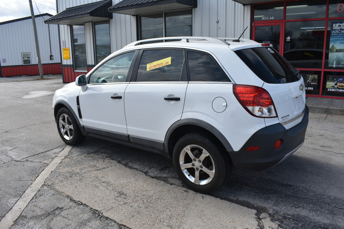 2012 Chevrolet Captiva Sport - SUV - 129,080 Miles - Pre-owned Vehicle