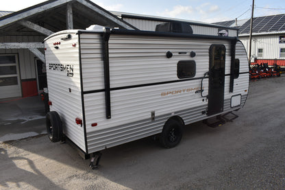 KZ RV Sportsmen Classic - 180BH Floorplan - Travel Trailer -  2025 Edition