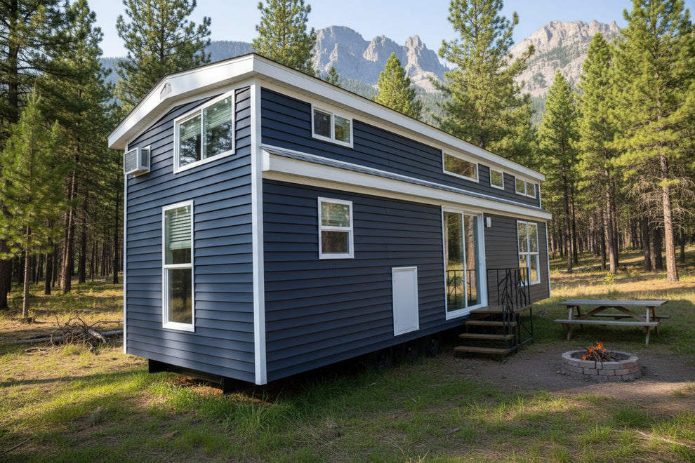 Elevation Park Model RV - Series 5 - 107 Floorplan - Travel Trailer RV ...