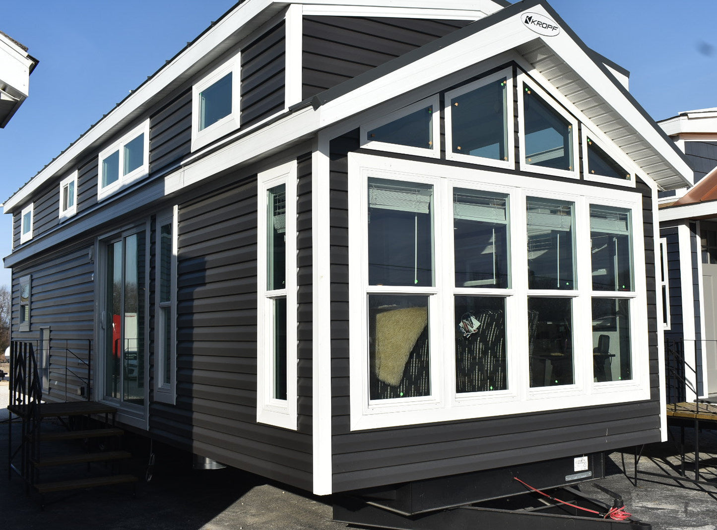 Kropf Industries Park Model RV Lakeside Series sold at abc motors in buffalo, missouri