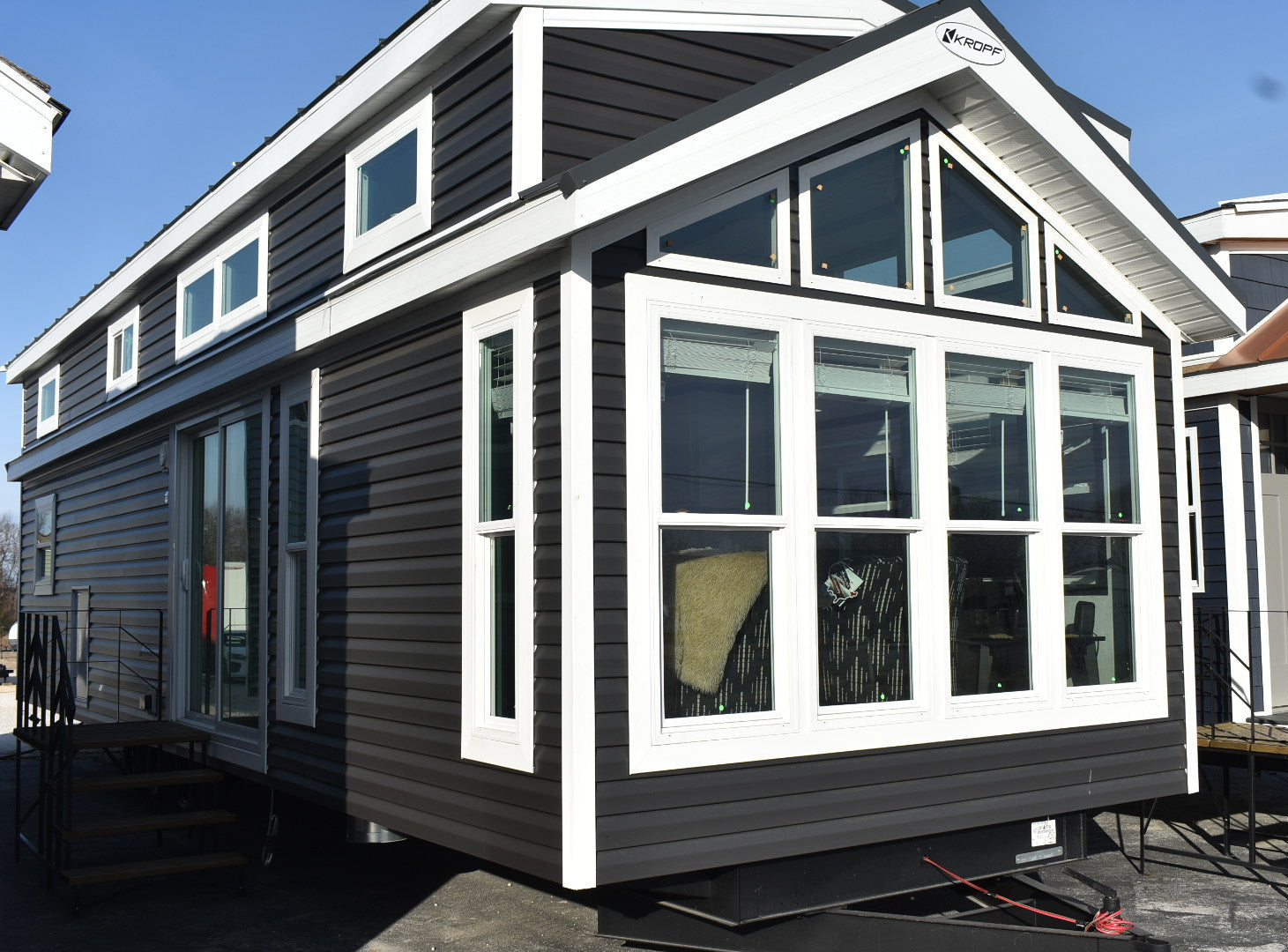 Kropf Industries Park Model RV Lakeside Series sold at abc motors in buffalo, missouri