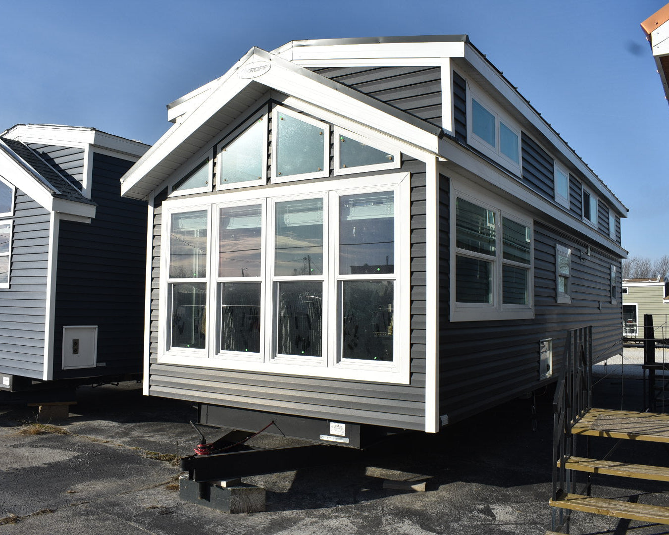 Kropf Industries Park Model RV Lakeside Series sold at abc motors in buffalo, missouri