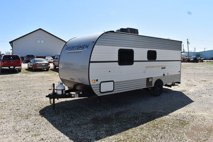 KZ RV Sportsmen Classic - 170MB Floorplan - Travel Trailer - 22 ft - 2025 Edition