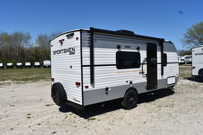 KZ RV Sportsmen Classic - 170MB Floorplan - Travel Trailer - 22 ft - 2025 Edition