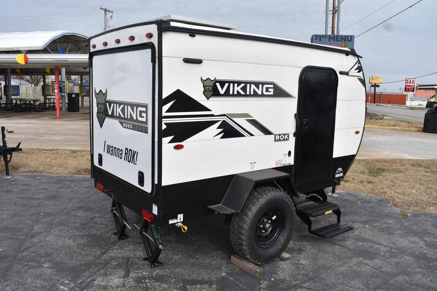 forest river viking 800 ROK sold at abc motors in buffalo, missouri