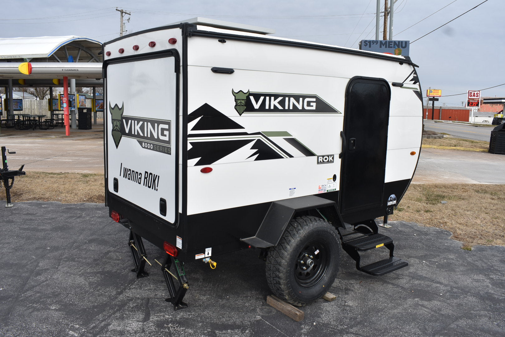forest river viking 800 ROK sold at abc motors in buffalo, missouri