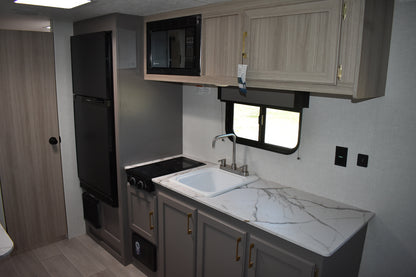 KZ RV Sportsmen Classic - 170MB Floorplan - Travel Trailer - 22 ft - 2025 Edition