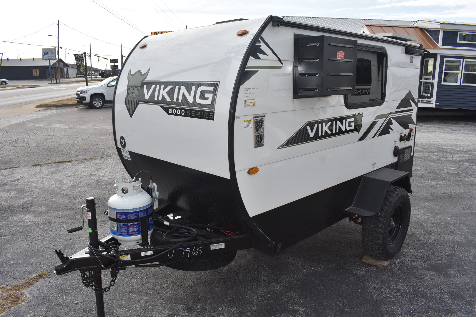 Forest River Ozark - 1610RBLE Floorplan - Travel Trailer RV Camper