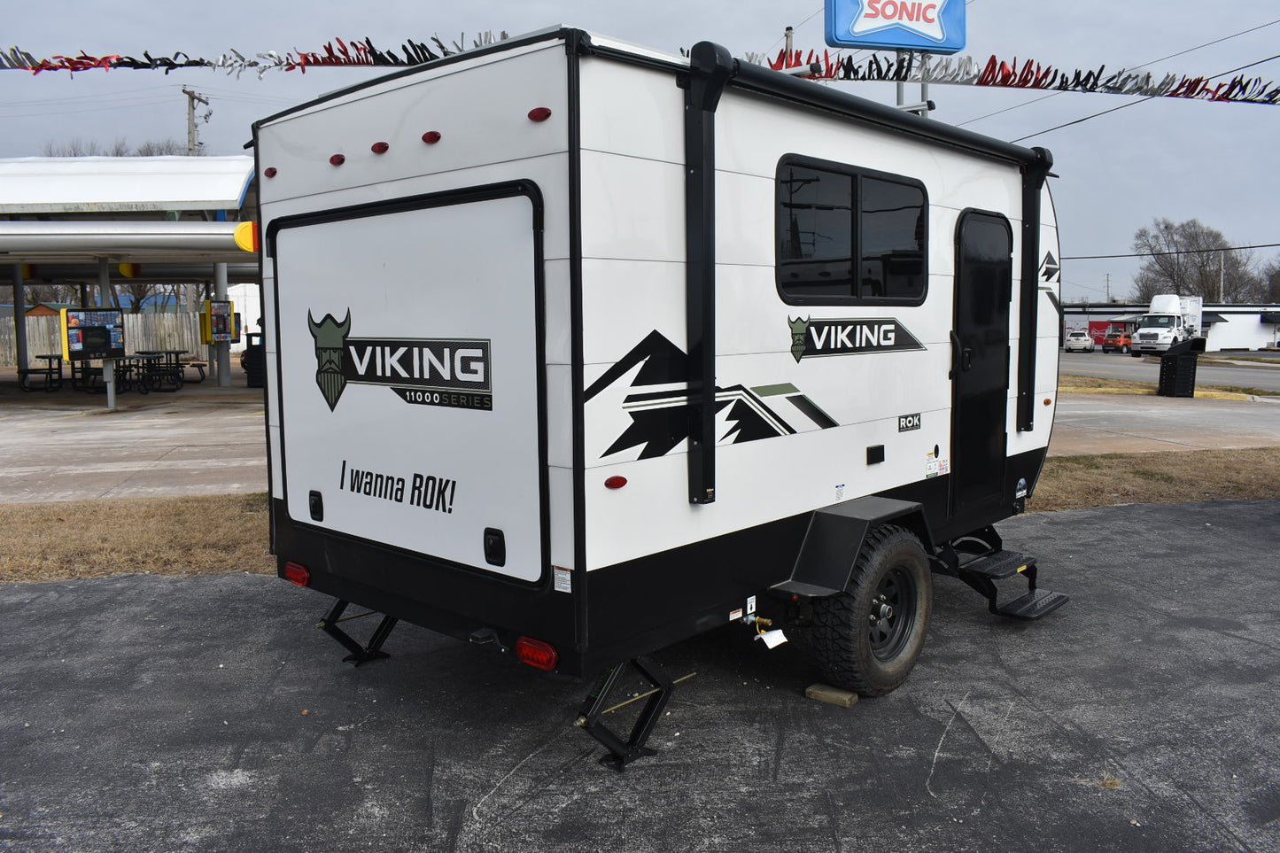 forest river viking 1100 ROK sold at abc motors in buffalo, missouri