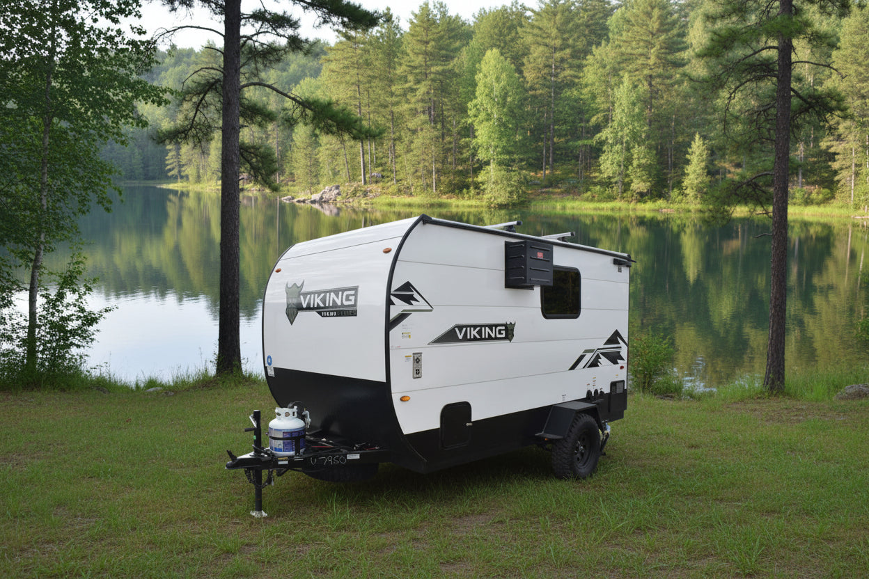 forest river viking 1100 ROK sold at abc motors in buffalo, missouri