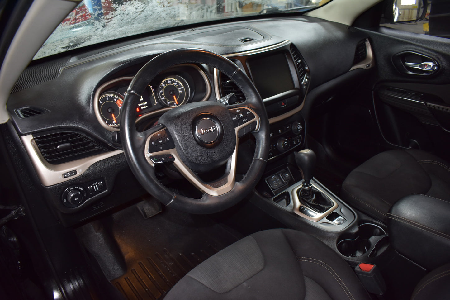 2016 Jeep Cherokee - Latitude - SUV - 98,468 Miles - Pre-owned Vehicle