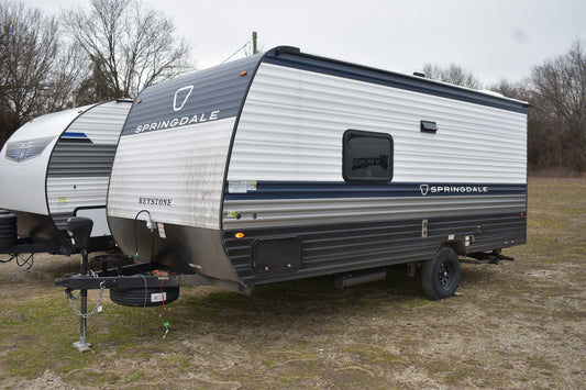 Keystone Springdale Mini - 1660RB Floorplan - Travel Trailer RV - 20.6ft - 2026 Edition