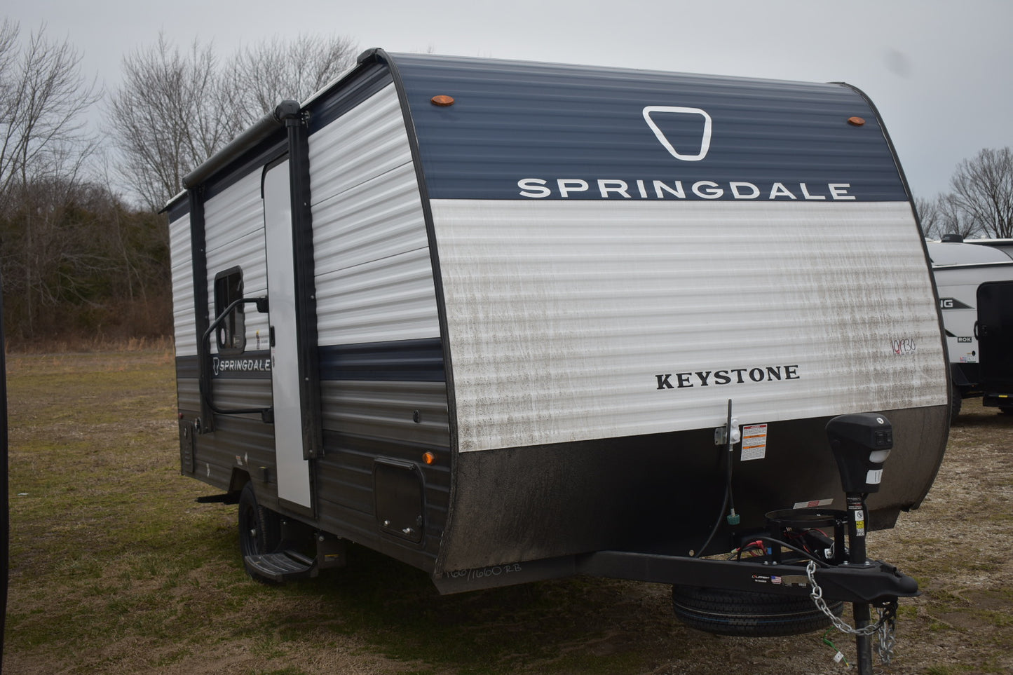 Keystone Springdale Mini - 1660RB Floorplan - Travel Trailer RV - 20.6ft - 2026 Edition - New
