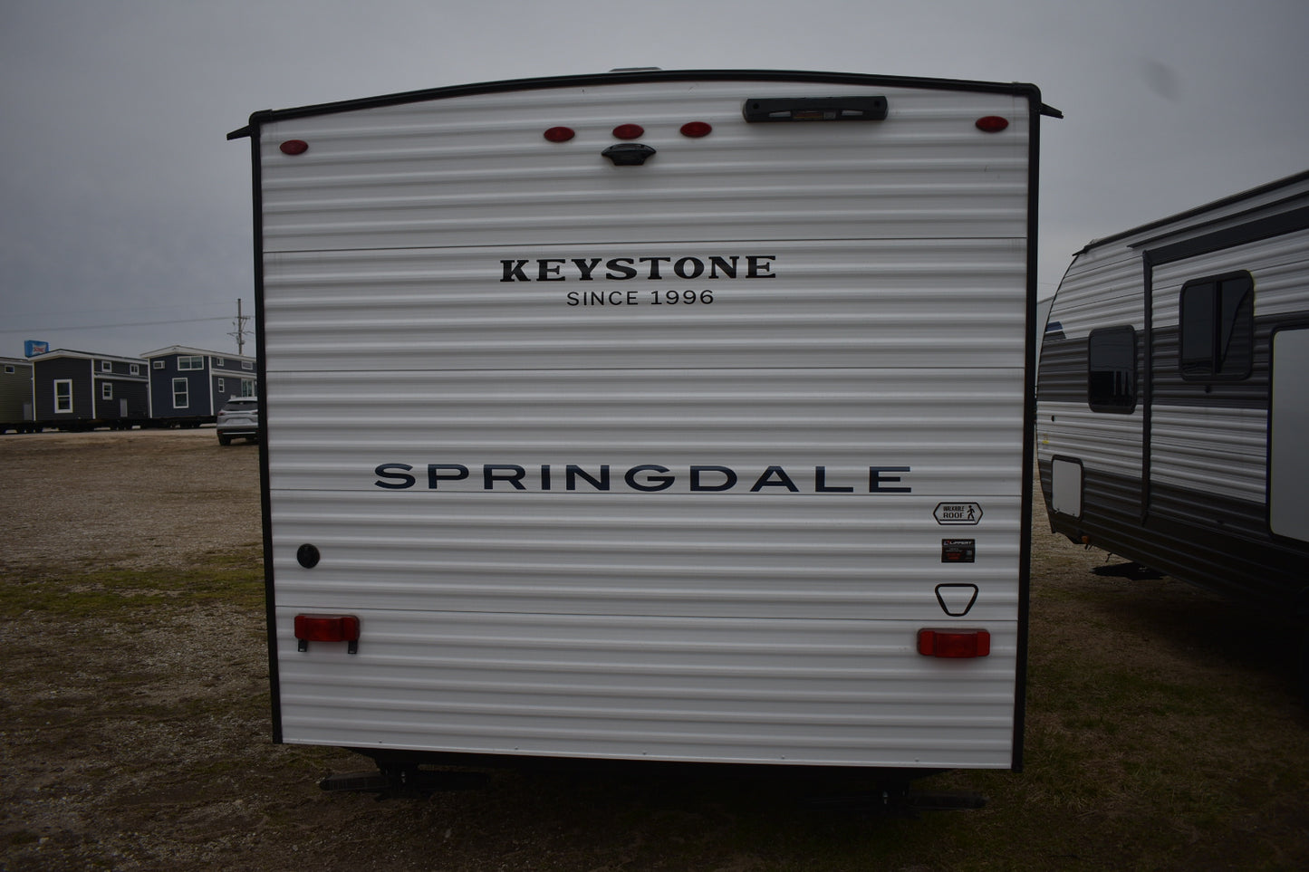 Keystone Springdale Mini - 1660RB Floorplan - Travel Trailer RV - 20.6ft - 2026 Edition - New