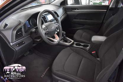 2019 Hyunda Elantra SE - 105,218 Miles - Sedan - Pre-Owned Vehicle