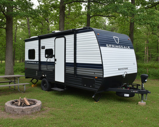 keystone springdale 1610bh sold at abc motors in buffalo, mo