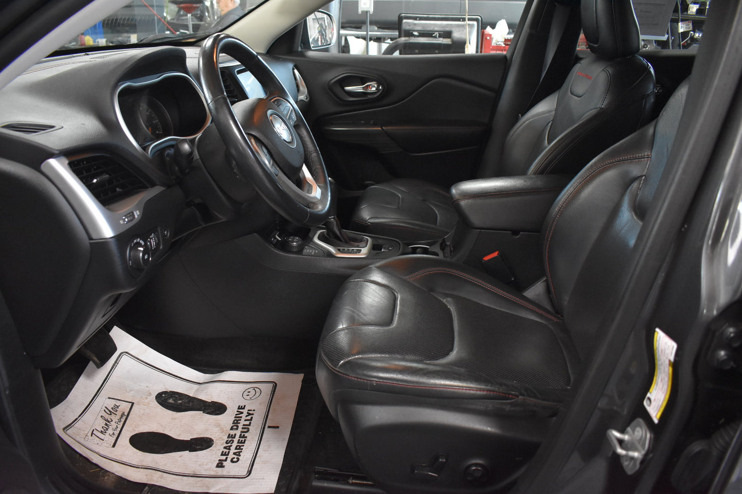 2015 Jeep Cherokee - Trailhawk -  SUV - 147,909 Miles - Pre-Owned Vehicles