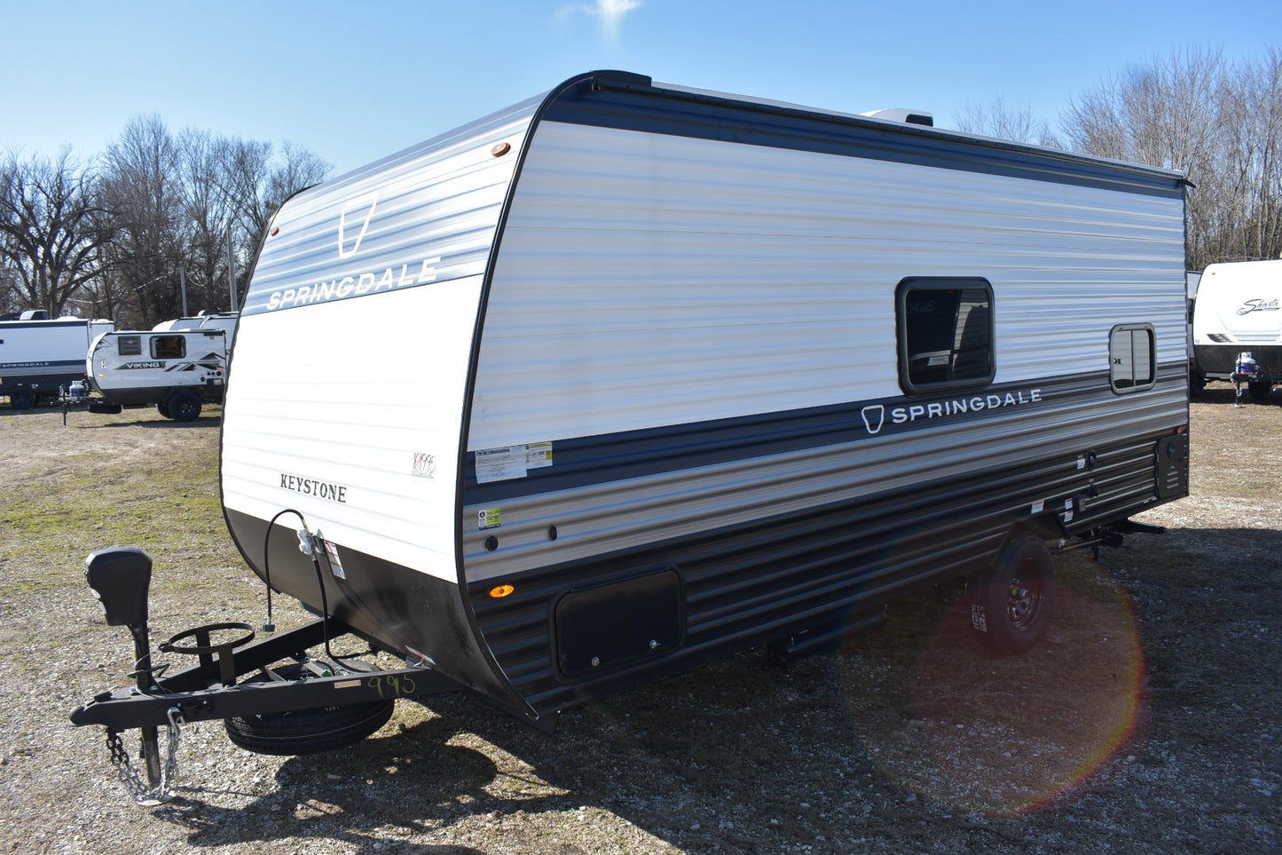 keystone springdale 1610bh sold at abc motors in buffalo, mo