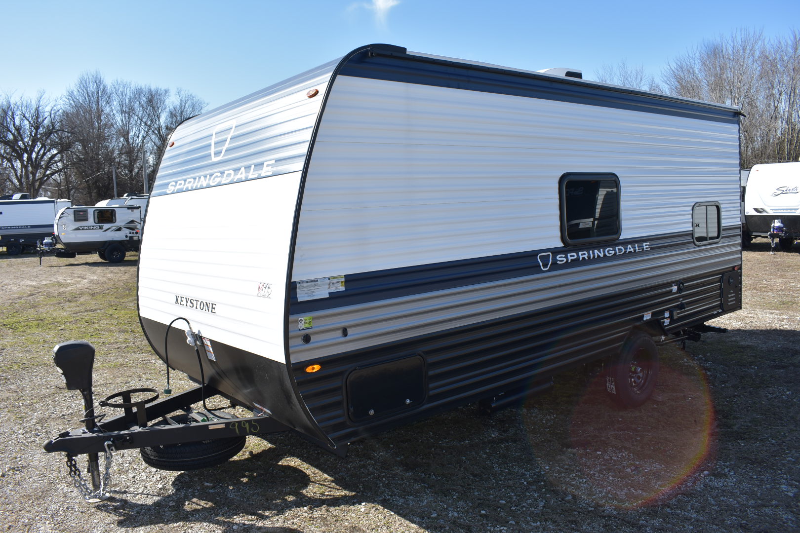 keystone springdale 1610bh sold at abc motors in buffalo, mo