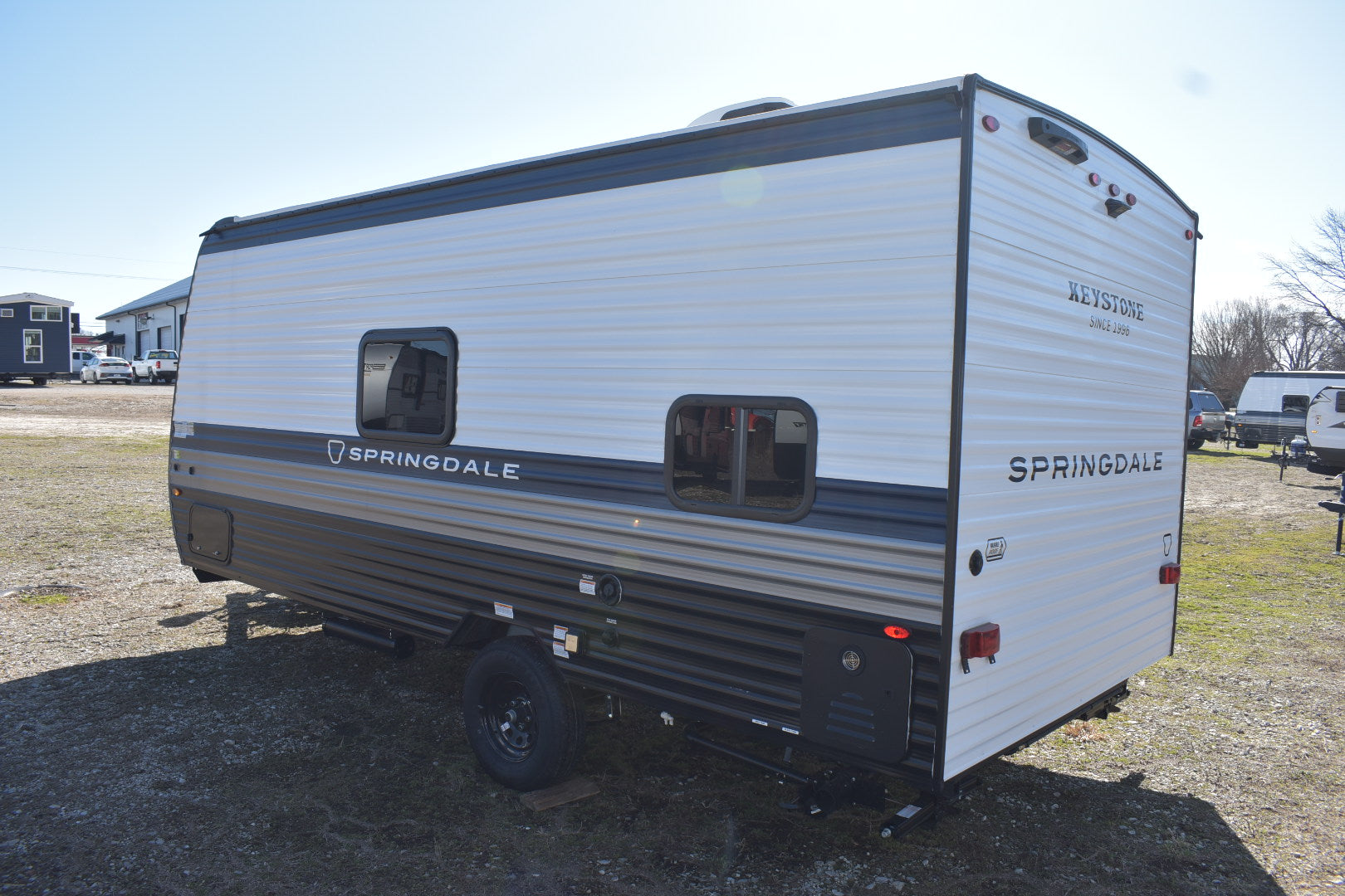 keystone springdale 1610bh sold at abc motors in buffalo, mo