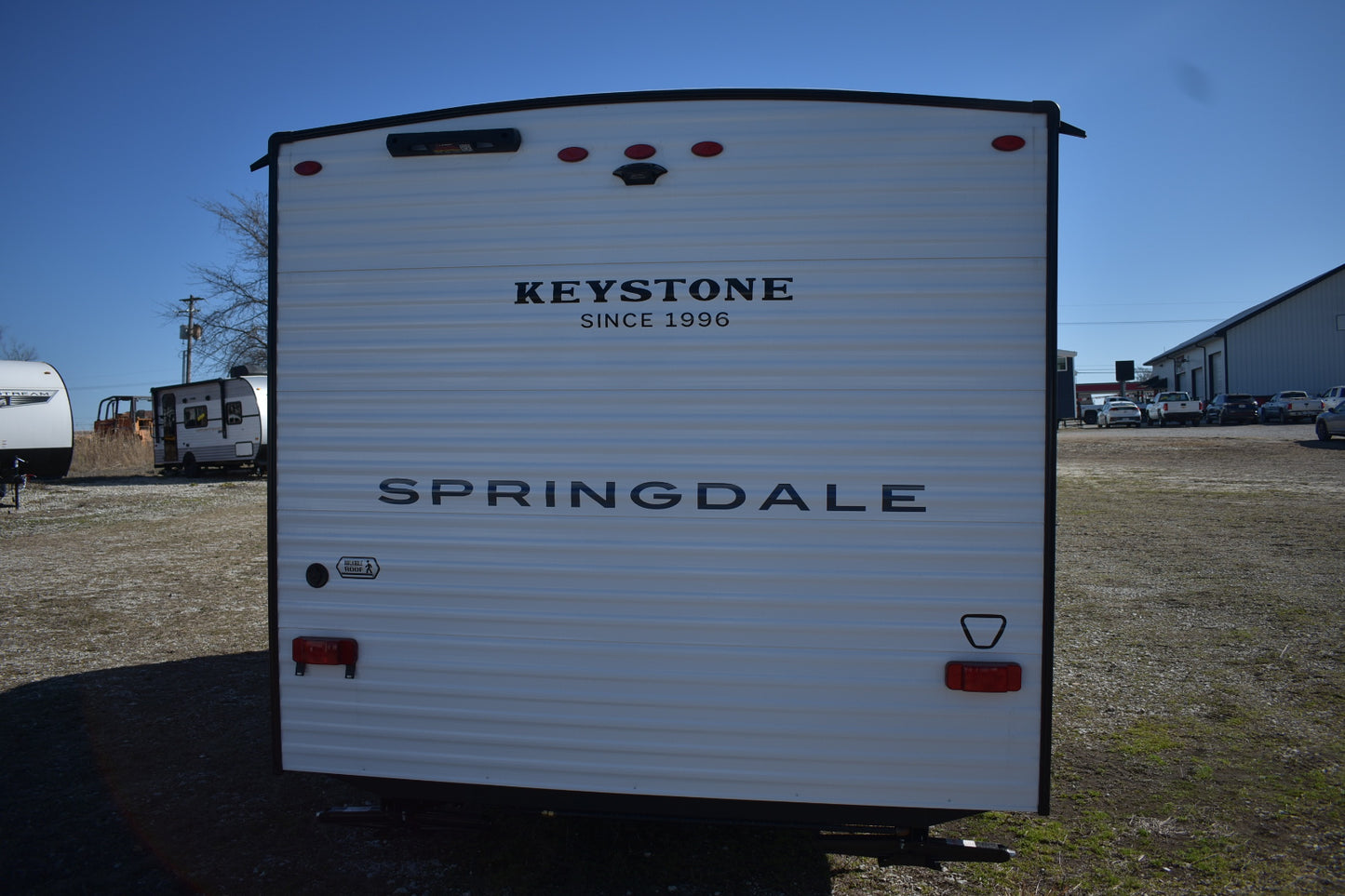 keystone springdale 1610bh sold at abc motors in buffalo, mo
