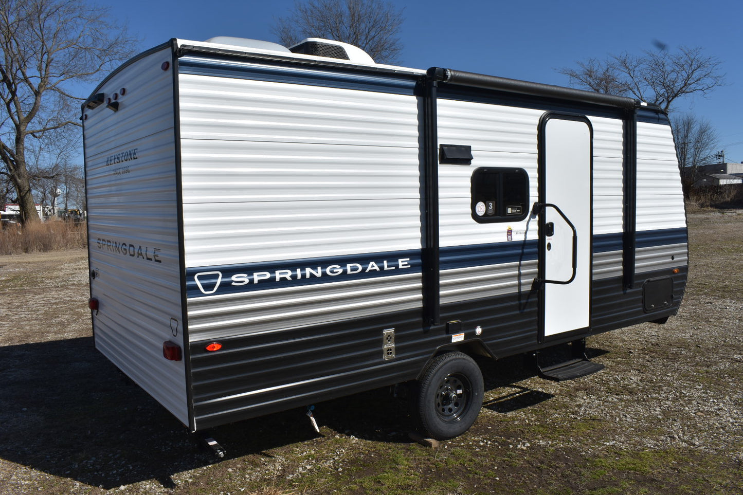keystone springdale 1610bh sold at abc motors in buffalo, mo