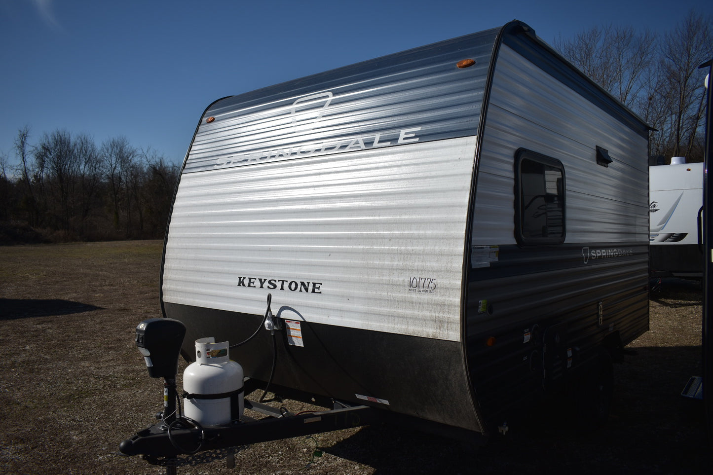 Keystone Springdale Mini - 1230BB Floorplan - Travel Trailer RV - 15.11ft - 2026 Edition - New