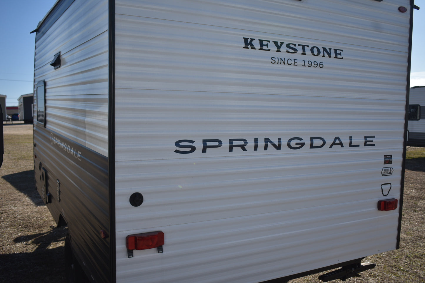 Keystone Springdale Mini - 1230BB Floorplan - Travel Trailer RV - 15.11ft - 2026 Edition - New