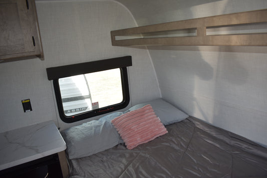 Keystone Springdale Mini - 1230BB Floorplan - Travel Trailer RV - 15.11ft - 2026 Edition