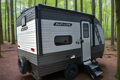 Sunset Park RV Sun Lite - 13BH Floorplan - Travel Trailer RV - 13 ft - 2025 Edition