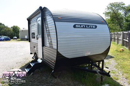 Sunset Park RV Sun Lite - 13BH Floorplan - Travel Trailer RV - 13 ft - 2025 Edition