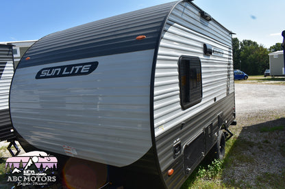 Sunset Park RV Sun Lite - 13BH Floorplan - Travel Trailer RV - 13 ft - 2025 Edition