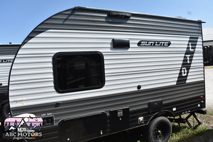 Sunset Park RV Sun Lite - 13BH Floorplan - Travel Trailer RV - 13 ft - 2025 Edition