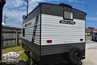 Sunset Park RV Sun Lite - 13BH Floorplan - Travel Trailer RV - 13 ft - 2025 Edition